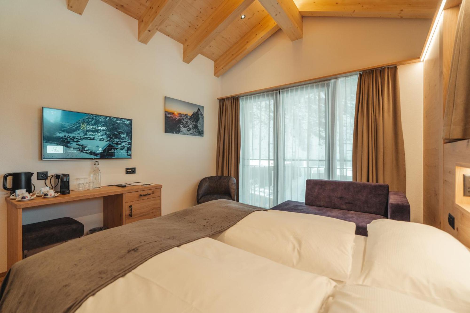 Hotel Porta Cervino Tasch Luaran gambar