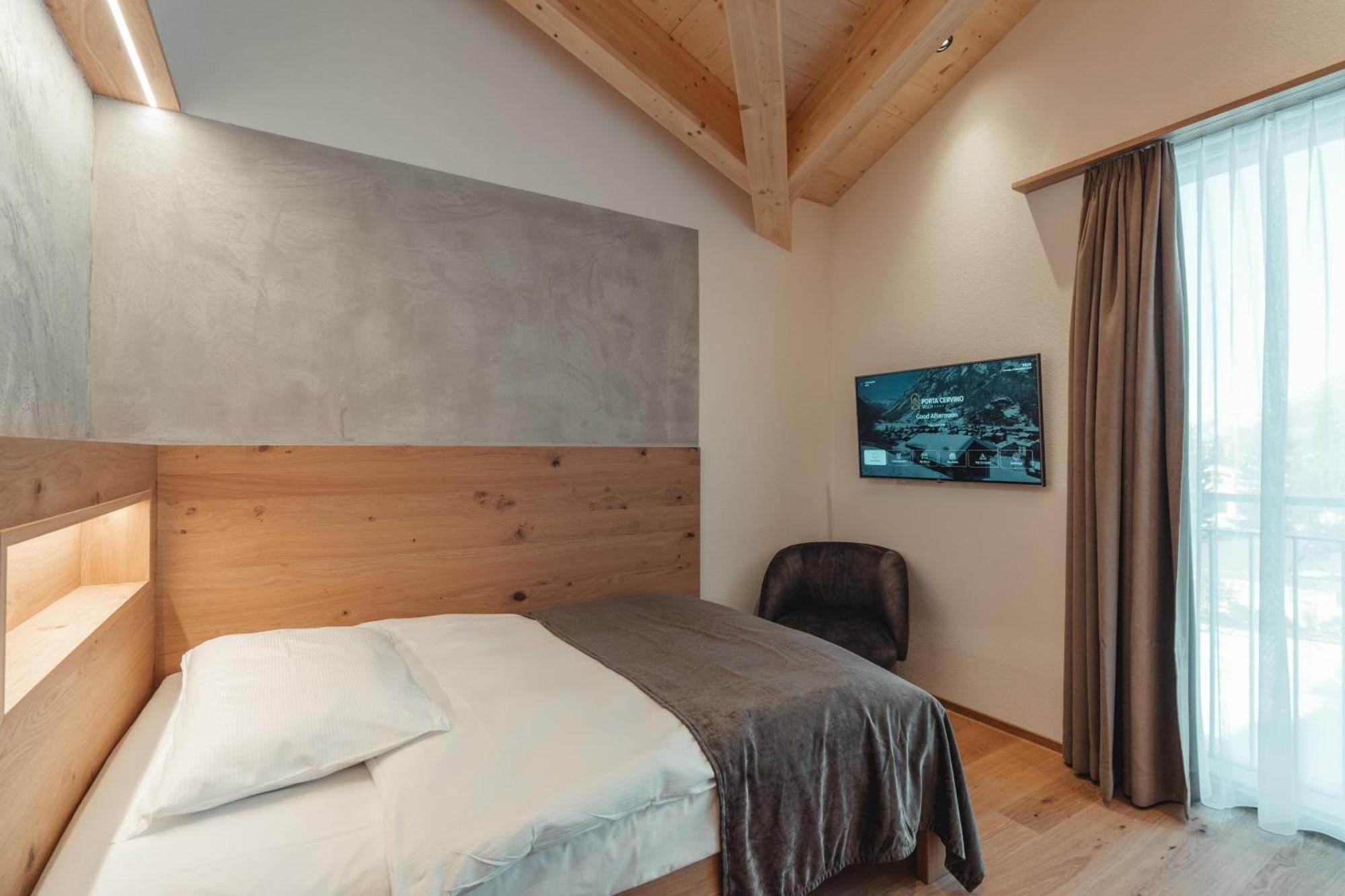 Hotel Porta Cervino Tasch Luaran gambar